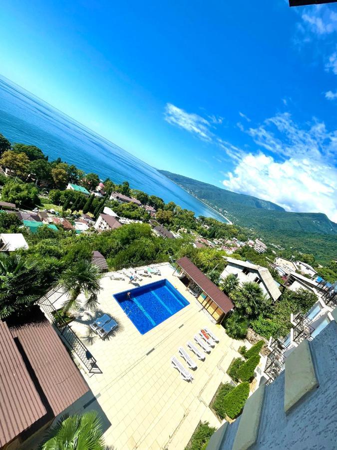Astan Hotel Gagra Exterior foto